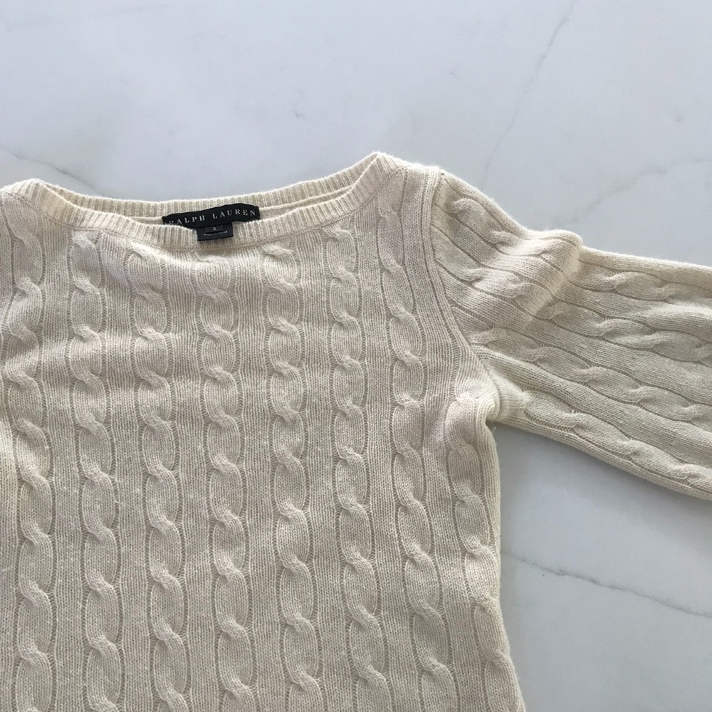 Ralph Lauren Cashmere Sweater